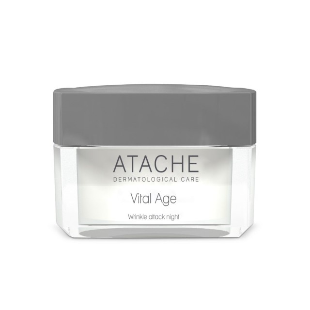 Atache Vital Age Retinol Night Cream Wrinkle Attack 50ml (Αντιρυτιδική Κρέμα Νύχτας)