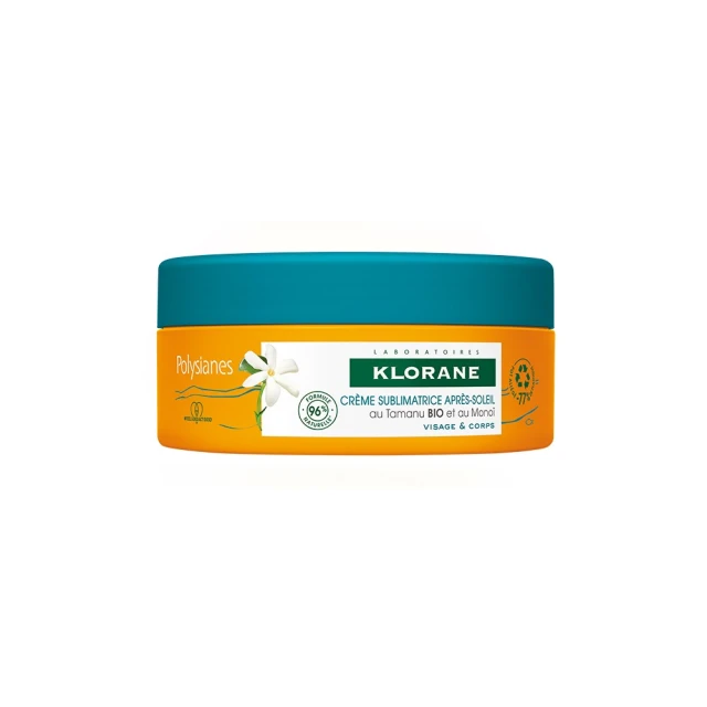 Klorane Shampoo Tamanu & Monoi 200ml - Pflegende Haarreinigung