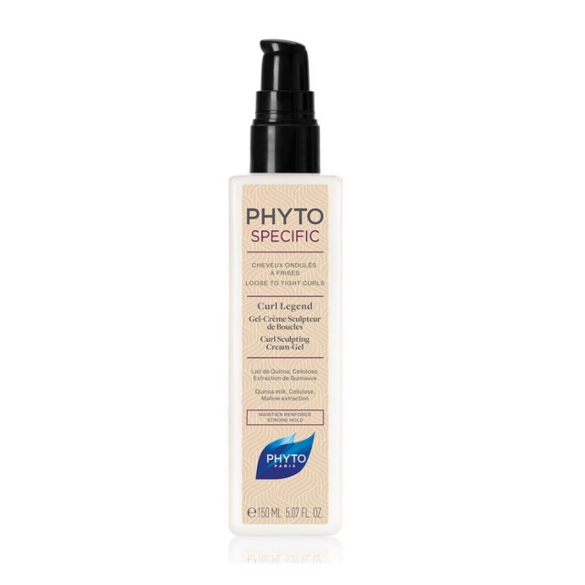 Phyto Specific Curl Legend Cream-Gel 150ml (Κρέμα Gel Σμίλευσης για Μπούκλες)