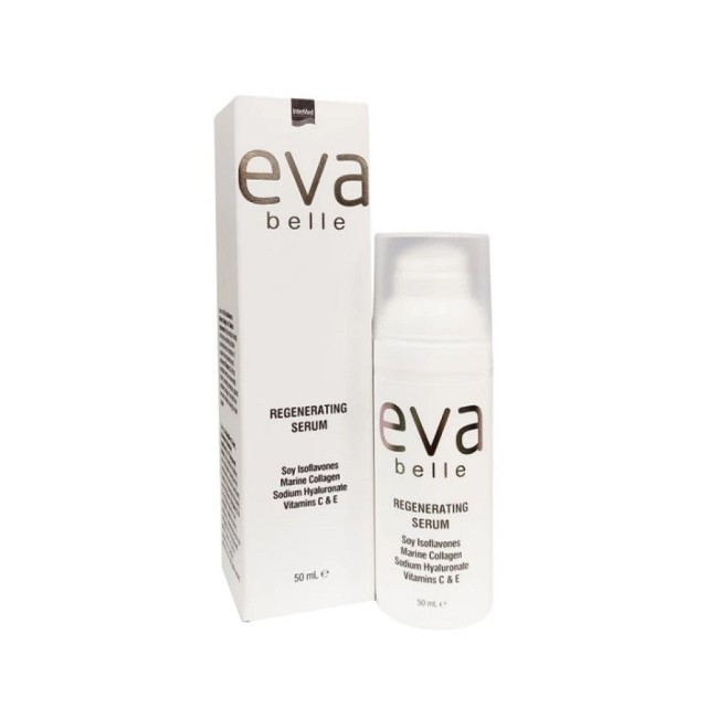 Eva Belle Regenerating Serum 50ml (Αντιοξειδωτικός Ορός Εντατικής Ανάπλασης Προσώπου & Λαιμού)