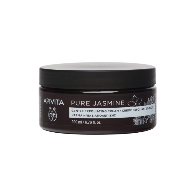 Apivita Pure Jasmine Body Scrub 200ml 