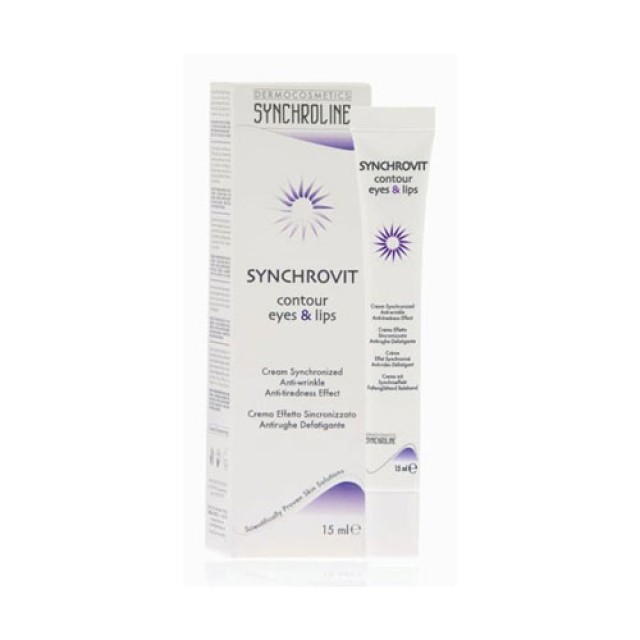 Synchroline Synchrovit Eyes & Lips Cream 15ml