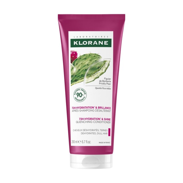 Klorane 72H Hydration & Shine Quenching Conditioner 200ml