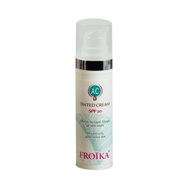 Froika AC Tinted Cream Light SPF20 30ml