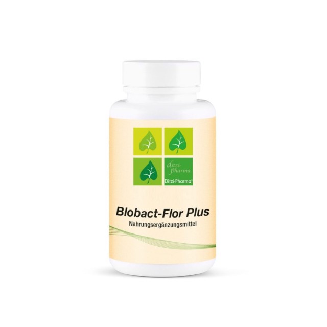 Metapharm DP Blobact Flor 90caps (Συμπλήρωμα Διατροφής για τη Βελτίωση της Εντερικής Χλωρίδας)