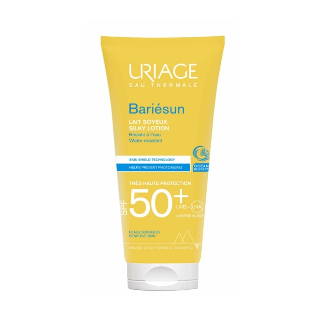 Uriage Bariesun Silky SPF50+ 100ml (Αντηλιακή Λοσιόν για Πρόσωπο & Σώμα) 