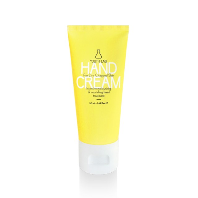 YOUTH LAB Hand Cream 50ml (Κρέμα Xεριών για Θρέψη - Ενυδάτωση - Καταπράυνση & Αναδόμηση) 