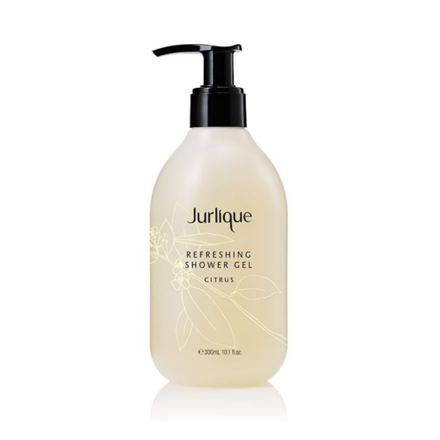 Jurlique Refreshing Shower Gel Citrus 300ml (Αναζωογονητικό Αφρόλουτρο με Κίτρο)