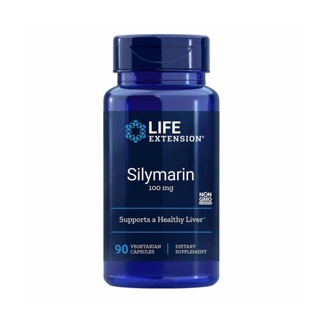 Life Extension Silymarin 100mg 90caps (Φόρμουλα για το Συκώτι)