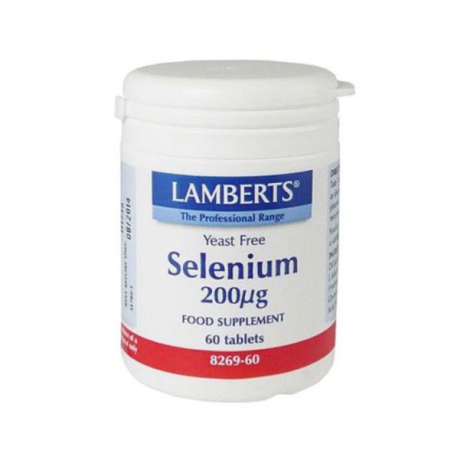 Lamberts Selenium 200mcg 60tab