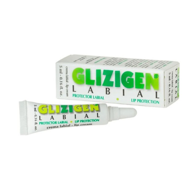 Catalysis Glizigen Labial Cream 5ml (Κρέμα για την Πρόληψη της Εκδήλωσης & την Αγωγή του Επιχείλιου 