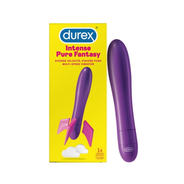 Durex Intense Pure Fantasy (Σεξουαλικό Βοήθημα Πολλαπλών Ταχυτήτων)