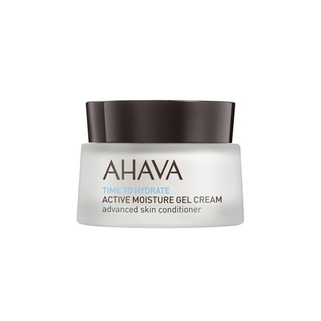 Ahava Time To Hydrate Active Moisture Gel Cream 50ml (Eνυδατική Κρέμα-Τζελ Προσώπου)