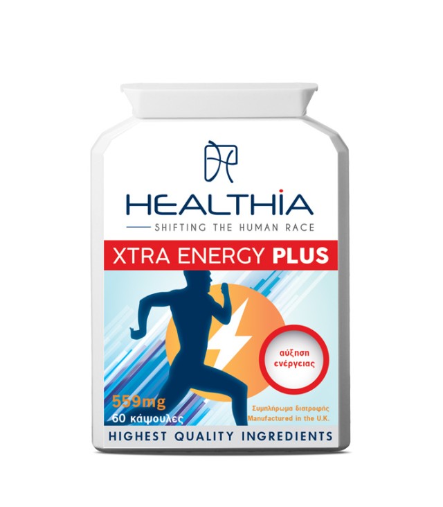 Healthia Xtra Energy Plus 60caps