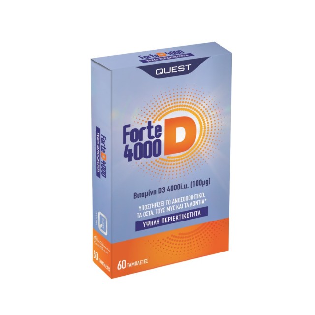 Quest Forte D 4000 60tabs