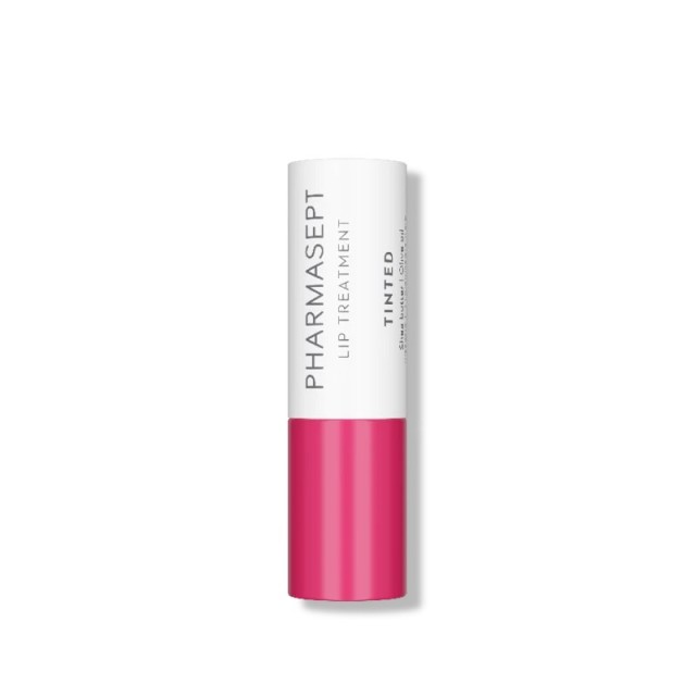 Pharmasept Lip Treatment Tinted 4,8gr (Ενυδατικό Βάλσαμο Χειλιών με Χρώμα)