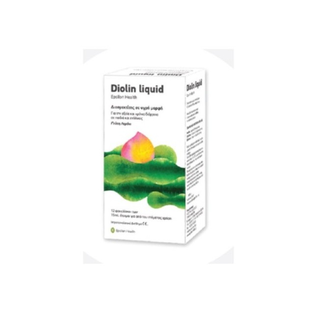 Diolin Liquid 6 φακελάκια (Σιρόπι για την Οξεία & Χρόνια Διάρροια - Κατάλληλο & για Παιδιά)