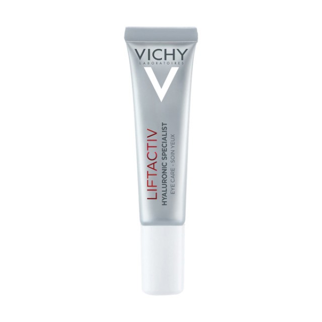 Vichy Liftactiv Hyaluronic Specialist H.A Eye Cream 15ml (Αντιρυτιδική & Συσφικτική Κρέμα Ματιών για τις Πρώτες Ρυτίδες)