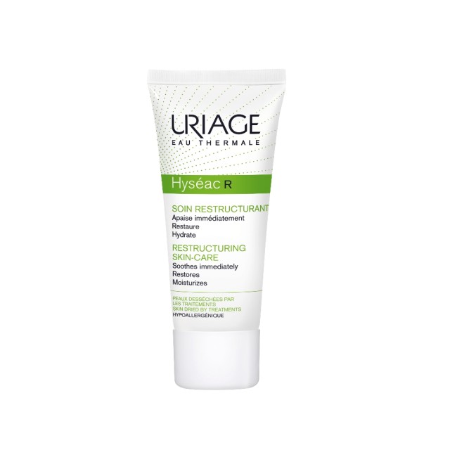 Uriage Hyséac Restructuring Skincare 40ml (Καταπραϋντική Kρέμα για την Ερεθισμένη & Ξηρή Επιδερμίδα)