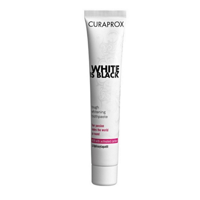 Curaprox White is Black Whitening 90ml