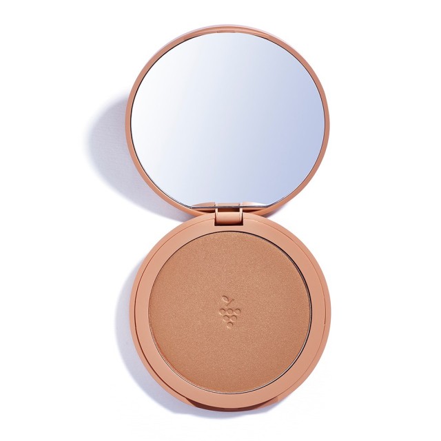 Caudalie Vinocrush Long Lasting Bronzer Powder 8,5gr (Πούδρα με Φυσικές Χρωστικές για Μαυρισμένη Επιδερμίδα Xωρίς Ιριδισμούς)