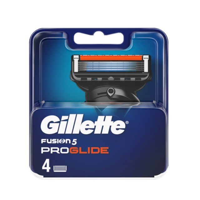 Gillette Proglide Ανταλλακτικά Ξυραφάκια 4τεμ (Ανταλλακτικές Κεφαλές για Ξυριστική Μηχανή με 5 Λεπίδες)