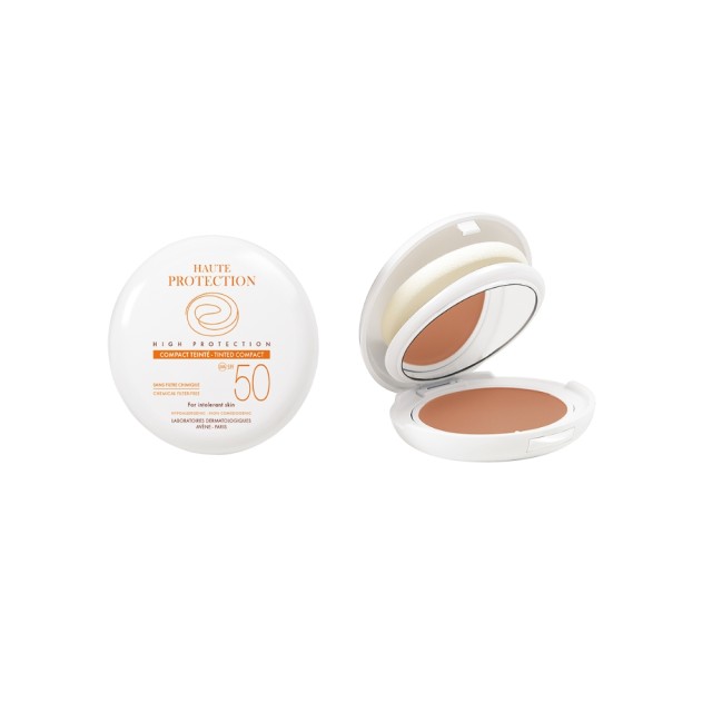 Avene Sun Care Compact Sable SPF50 10gr (Αντηλιακή Πούδρα Ανοικτής Απόχρωσης)