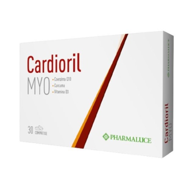 Erbozeta Cardioril Myo 30tabs (Συμπλήρωμα Διατροφής για Μυαλγίας & μυοπάθειες)