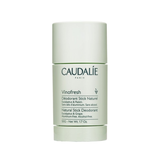 Caudalie Vinofresh Natural Stick Deodorant 50gr (Φυσικό Αποσμητικό με 24ωρη Προστασία)