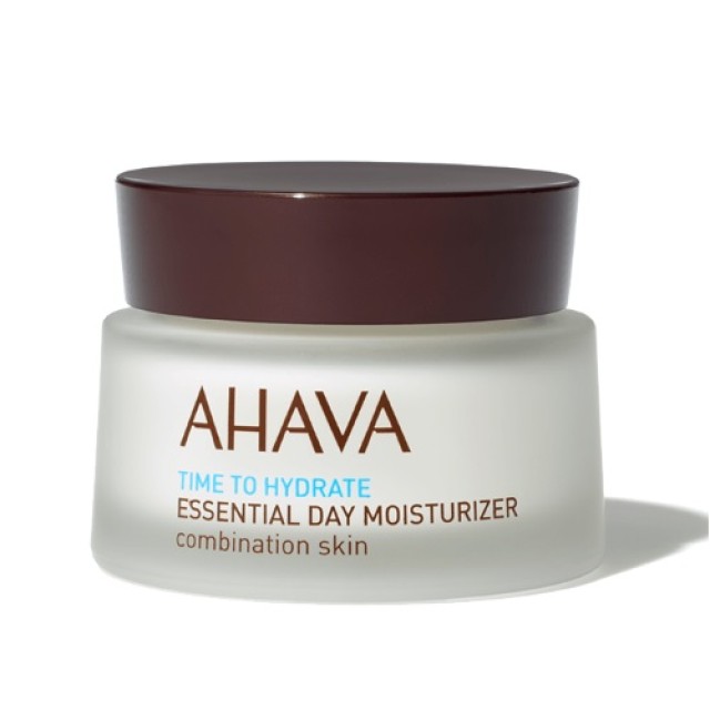 Ahava Essential Day Moisturizer 50ml (Ενυδατική Κρέμα Προσώπου για Μικτή Επιδερμίδα) 