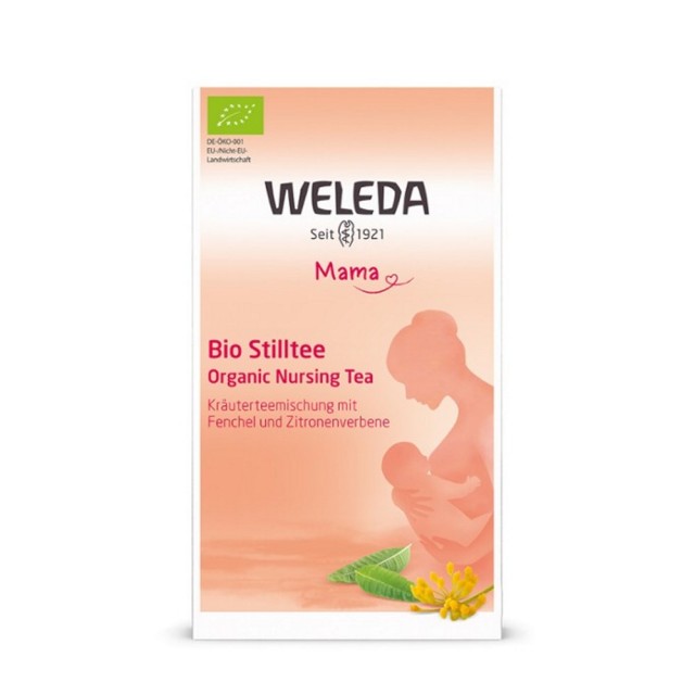 Weleda Mama Organic Nursing Tea 20φακελάκια (Τσάι Θηλασμού)