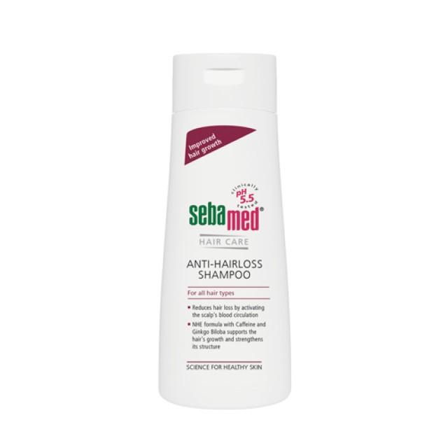 Sebamed Anti-Hairloss Shampoo 200ml (Σαμπουάν Κατά της Τριχόπτωσης)