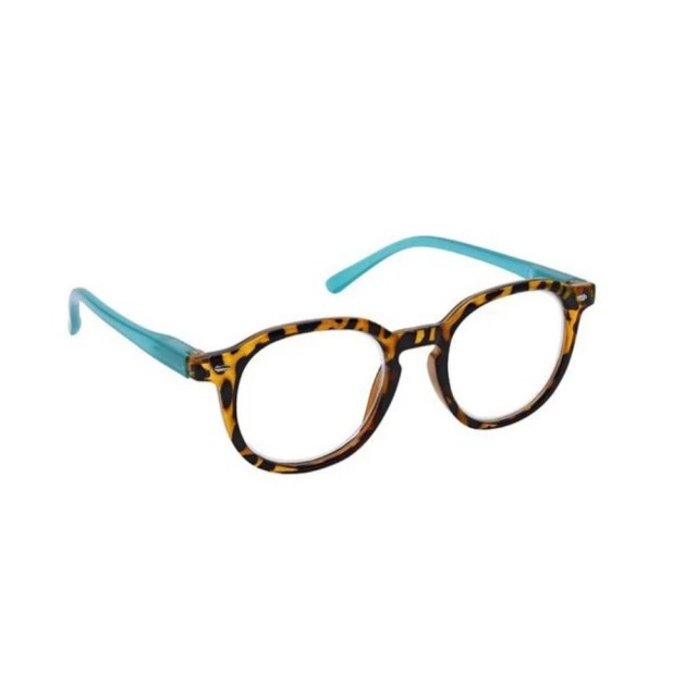 EyeLead Reading Glasses Turquoise/Tartaruga Ε234 (Gradation +2.25)