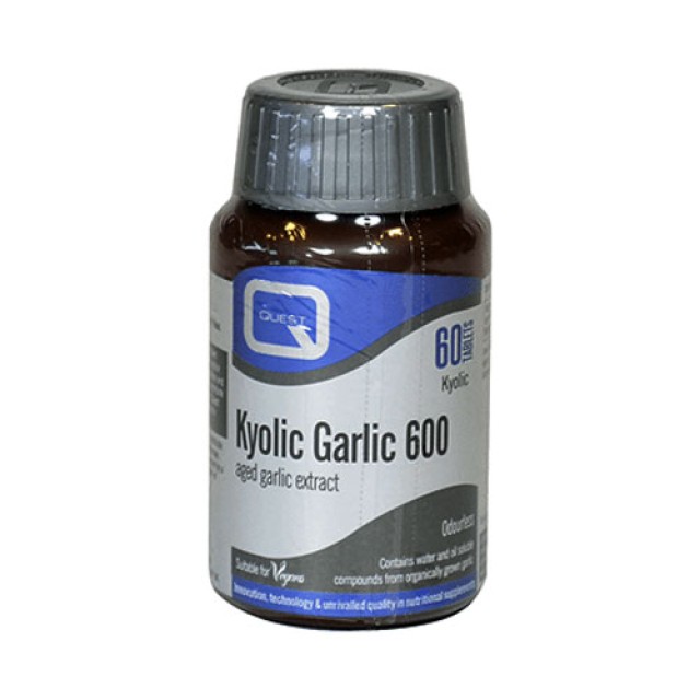 Quest Kyolic Garlic Extract 600mg 60tabs