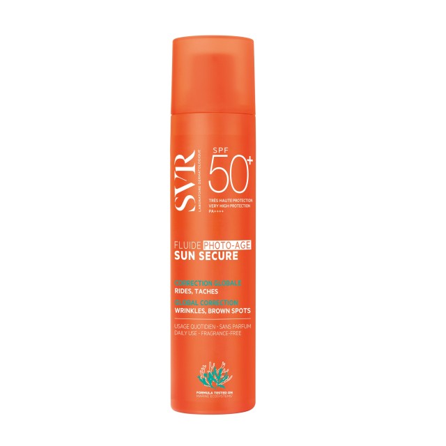 SVR Sun Secure Fluide Photo-Age SPF50+ 40ml (Αντηλιακό Αντιγηραντικό Fluid Προσώπου)