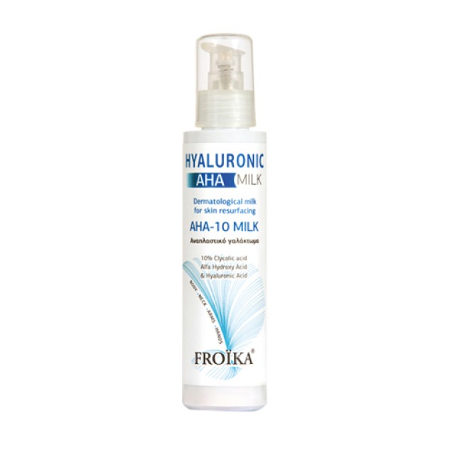 Froika Hyaluronic AHA 10 Milk 125ml (Αναπλαστικό Γαλάκτωμα Προσώπου & Σώματος)