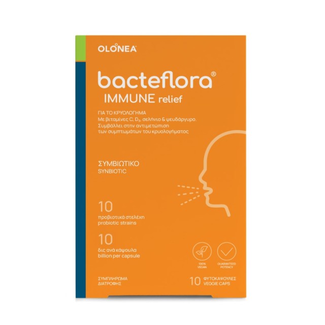 OLONEA Bacteflora Immune Relief 10caps