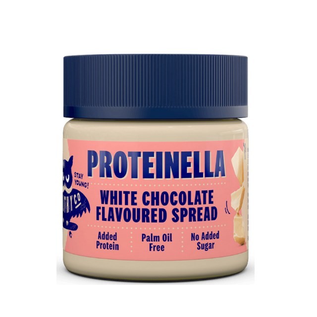 Healthy Co Proteinella White Chocolate Flavoured Spread 360gr (Άλειμμα Λευκής Σοκολάτας)
