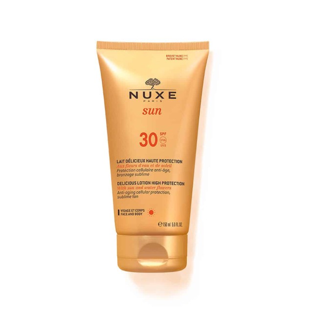 Nuxe Sun Milky Lotion Face & Body SPF30 150ml