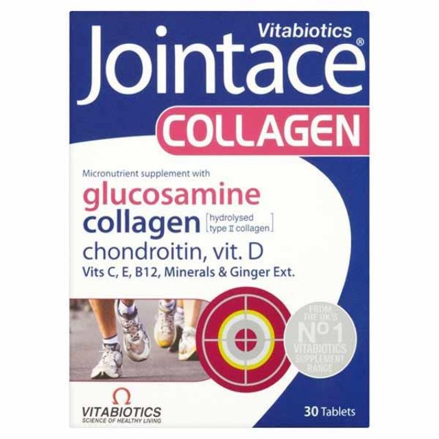 Vitabiotics Jointace Collagen 30tabs (Υποστήριξη Χόνδρου Αρθρώσεων)