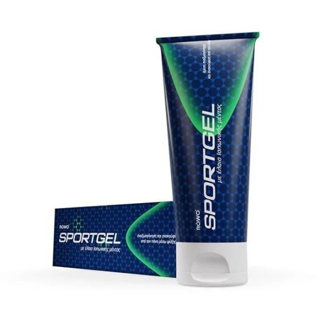 Rowo Sportgel 200ml (Ψυχρή Αλοιφή για Ανακούφση από τον Πόνο)