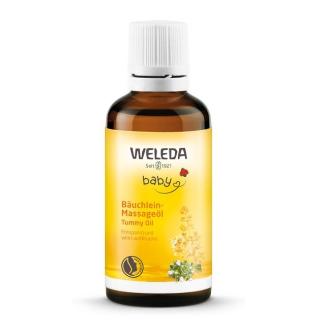Weleda Λάδι Μασάζ Για Την Κοιλιά Του Μωρού 50ml