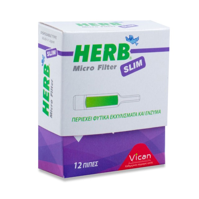 Herb Micro Filter Slim 12 pcs