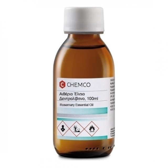 Chemco Rosemary Essential Oil 100ml (Αιθέριο Έλαιο Δεντρολίβανο)
