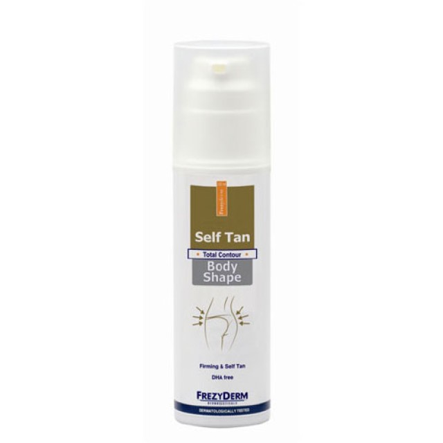 Frezyderm Self Tan Body Shape 150ml (Αυτομαυριστικό Γαλάκτωμα)