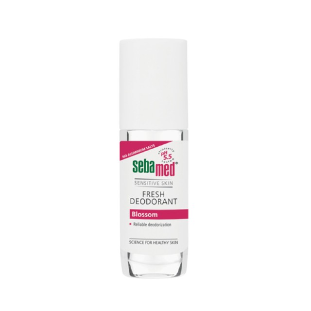 Sebamed Deo Roll On Blossom 50ml (Αποσμητικό)