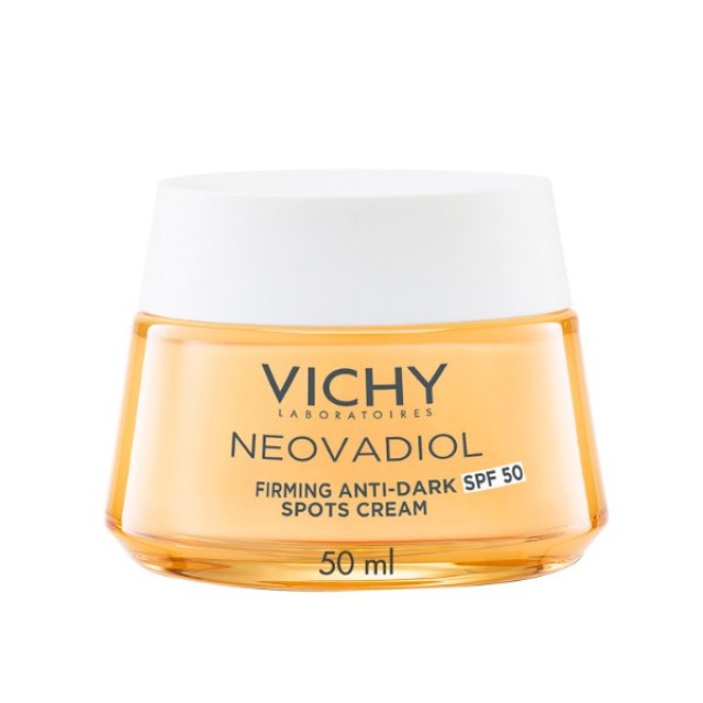 Vichy Neovadiol Post-Menopause Firming Anti Dark Spots Cream SPF50 50ml (Κρέμα Ημέρας για Σύσφιξη & Μείωση Κηλίδων με Αντηλιακή Προστασία)