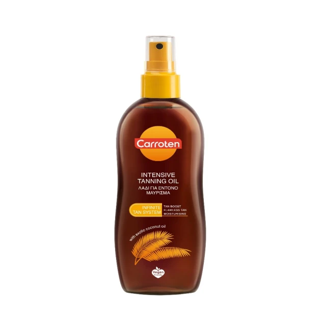 Carroten Intensive Tanning Oil 150ml familypharmacy.gr