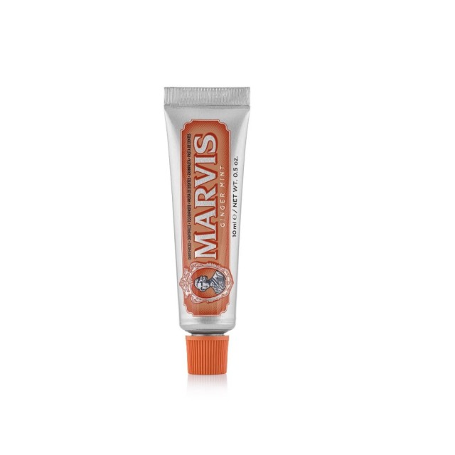 Marvis Ginger Mint Toothpaste 10ml (Οδοντόκρεμα με Γεύση Τζίντζερ)