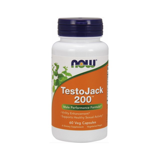 Now Foods Testo Jack 200 60vcap